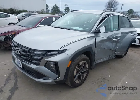 2025 Hyundai Tucson Sel из США, поврежденный, VIN 5NMJBCDE5SH443012